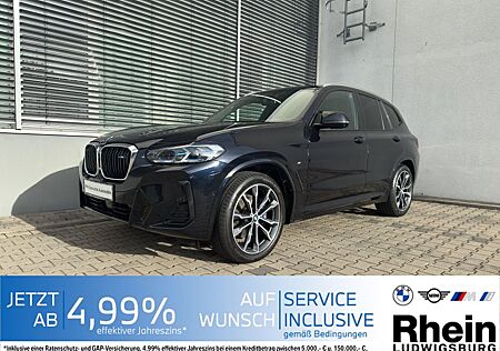 BMW X3 M40d Laser Navi HUD HiFi AHK Pano ParkAs+ SHZ