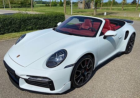 Porsche 992 TURBO CABRIO*SPORT-DESIGN*BURMESTER*APPROV