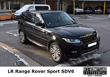 Land Rover Range Rover Sport HSE SDV6~Mega Ausstattung~TÜV