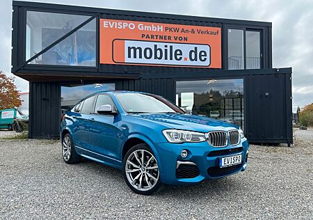 BMW X4 M40i *Harman/Kardon*360°Kamera*8xAlu*DAB*HUD*