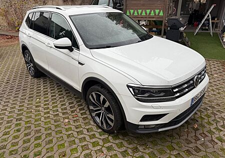 VW Tiguan Allspace Volkswagen 1.4 TSI ACT Comfortline Comf...