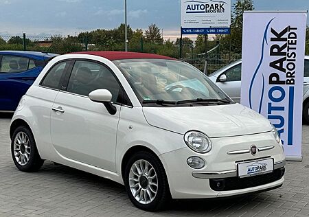 Fiat 500 Cabrio Klima/Sitzheizung/PDC