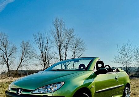 Peugeot 206 CC - neuer TÜV bis 2027