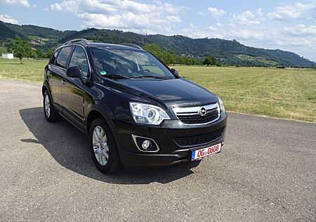Opel Antara Cosmo 4x4 Klima Tempomat Leder 8-fach 1Hd