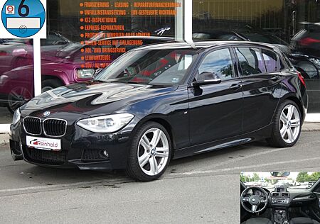 BMW 116i M-Sport F20 4-Zylinder SHZ Bluetooth 1.Hand