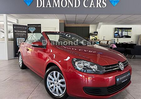 VW Golf Volkswagen VI Cabriolet * SCHECKHEFT * SHZ * PDC *