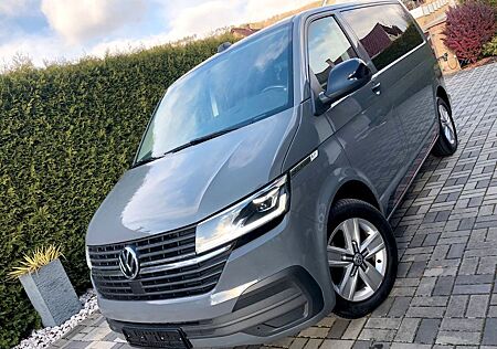 VW T6 Multivan Volkswagen T6.1 Multivan 110kW M2021 PureGrey LED DSG MwSt.