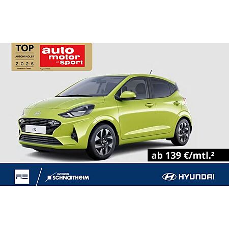 Hyundai i10 leasen