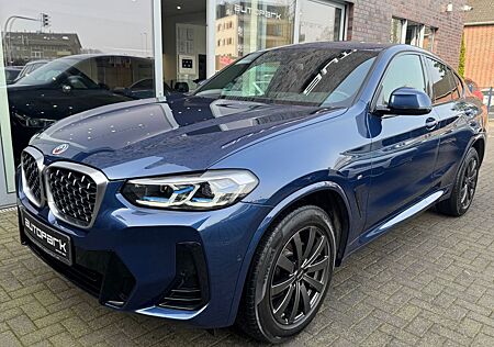 BMW X4 xDr 20d M Sport Laser h&k Kamera 50JahreM AHK