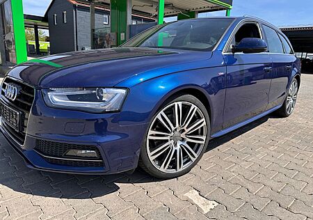 Audi A4 Avant S line Sportpaket / plus Navi Xenon Led