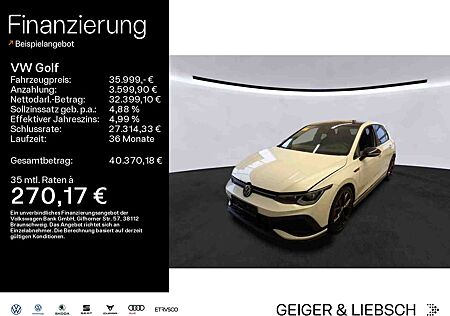 VW Golf Volkswagen VIII 2.0 TSI DSG GTI CLUBSPORT*BLACK-STYLE*