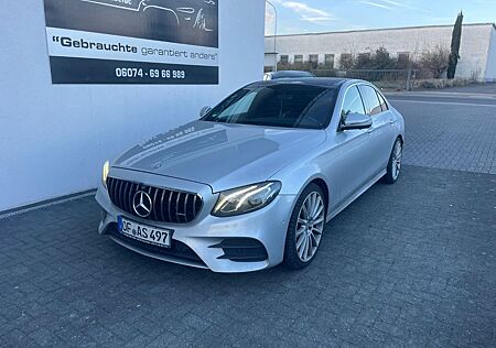 Mercedes-Benz E 350 Lim. d AMG Paket