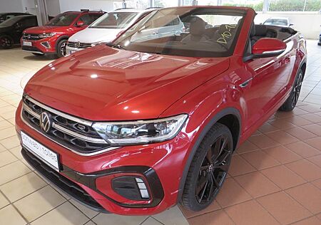 VW T-Roc Volkswagen Cabriolet R-Line 1.5 TSI 7-DSG