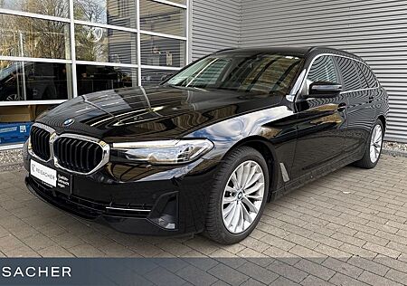 BMW 520dA Touring Navi H&K ACC AHK 18"LM RüKa