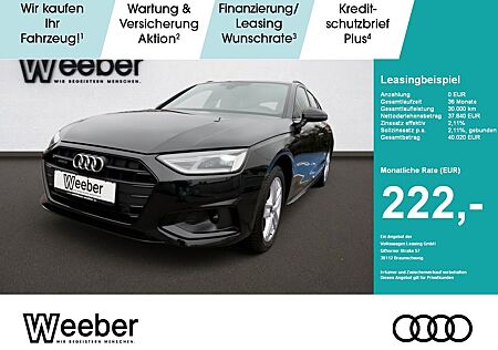 Audi A4 Avant advanced 18 ACC AHK-VORB. LEDER NAVI 5J
