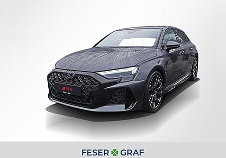 Audi RS3 Sportback Pano Matrix HuD RS-Designpak. rot