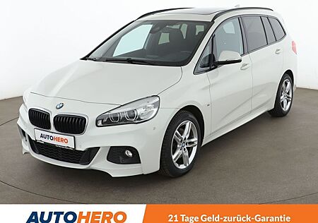 BMW 2er 218i Gran Tourer M Sport*NAVI*PDC*SHZ*PANO*LED*