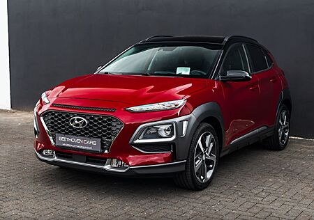 Hyundai Kona Premium 4WD nur 24tkm 1. Hand Rentner