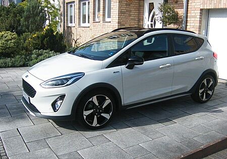 Ford Fiesta 1,0 EcoBoost 92kW Active Automatik