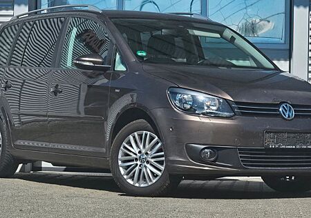 VW Touran Volkswagen Cup Shzg Klima Navi PDC MFL EFH