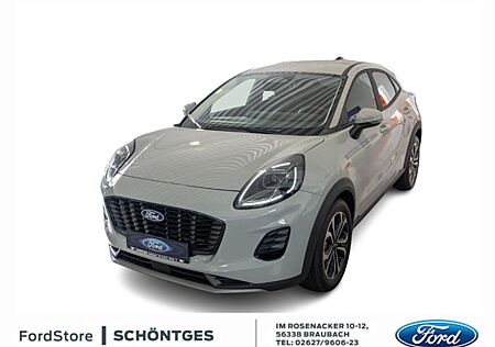 Ford Puma 1.0 MHEV Titanium Navi Kamera ParkPilot Win