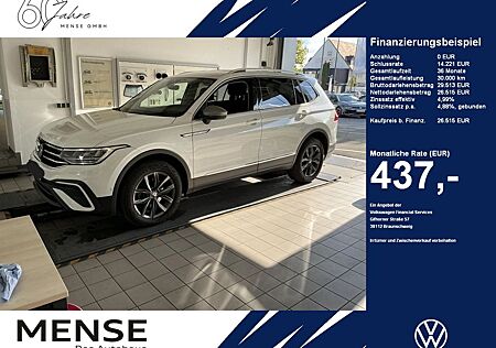 VW Tiguan Allspace Volkswagen 2.0 TDI DSG Life