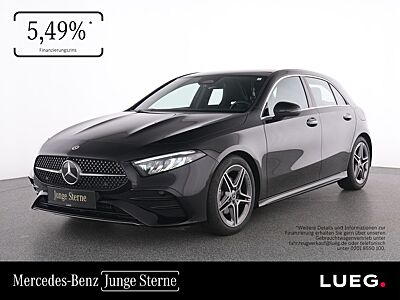 Mercedes-Benz A 200 AMG+NavPrem+LED-HP+Pano+KeylGo+Amb+Kamera+