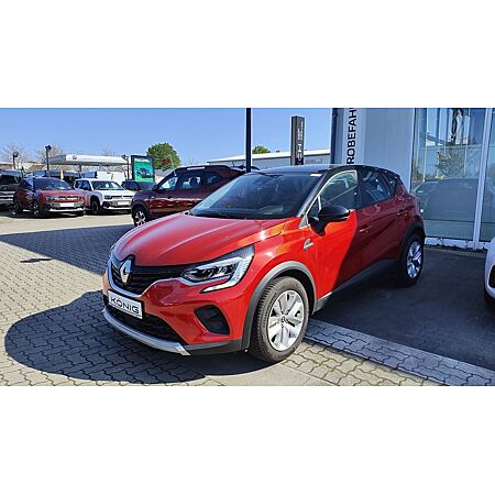 Renault Captur leasen