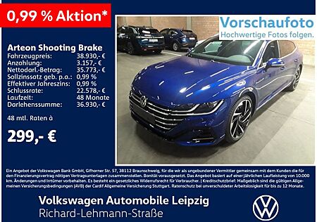 VW Arteon Volkswagen Shooting Brake R-Line 2.0 TSI DSG *DCC*AH