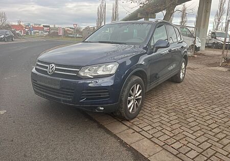 VW Touareg Volkswagen V6 TDI BMT