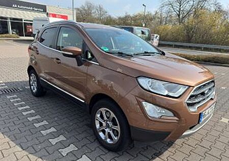 Ford EcoSport 1,0 EcoBoost 92kW Titanium Titanium