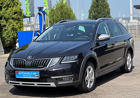 Skoda Octavia Combi Scout 4x4 Xenon LEDs Navi DSG Eur6