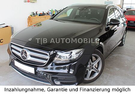 Mercedes-Benz E 300 E300de Amg Paket Distronic Widescreen Ahk!