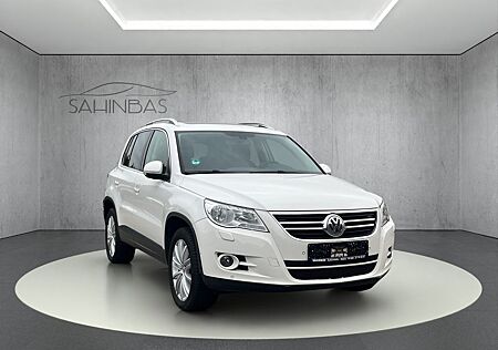 VW Tiguan Volkswagen 2.0 TDI Team 4Motion Panorama AHK