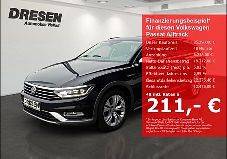 VW Passat Alltrack Volkswagen 2.0TSI 220PS 4Motion/AHK/ACC/Nav