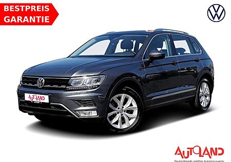 VW Tiguan Volkswagen 2.0 TSI BMT Highline 4Motion LED ACC Navi