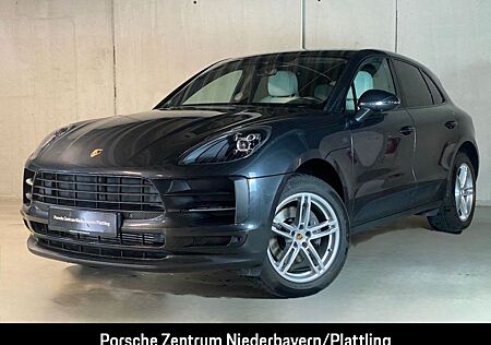 Porsche Macan | Leder Bi-Color achatgrau-kieselgrau