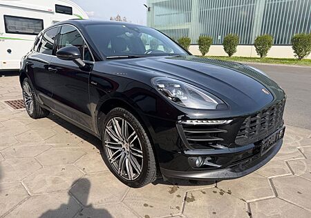 Porsche Macan S Diesel Panoramadach