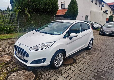 Ford Fiesta 1,0 EcoBoost 74kW S/S Titanium Titanium