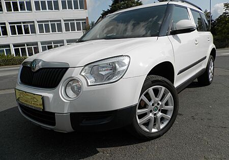 Skoda Yeti Ambition Plus Edition 4x4*Klima*ALU*NAVI*
