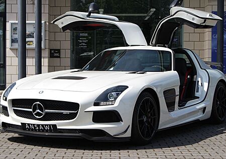 Mercedes-Benz SLS AMG Black Series Aerokit Ceramic like new