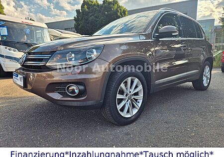 VW Tiguan Volkswagen Track & Style 4Motion+Leder+Pano+Kamera+
