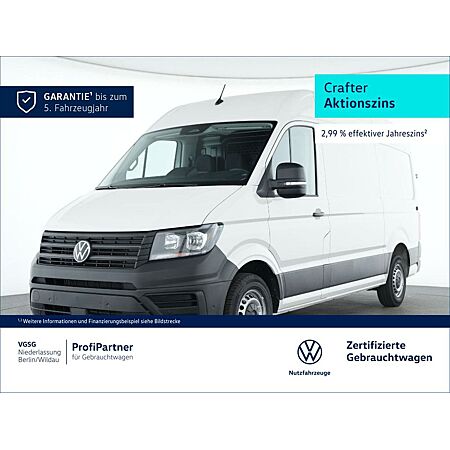 VW Crafter leasen