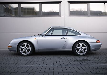 Porsche 993 /911 Carrera-dt. Auto-unfallfrei-Schalter