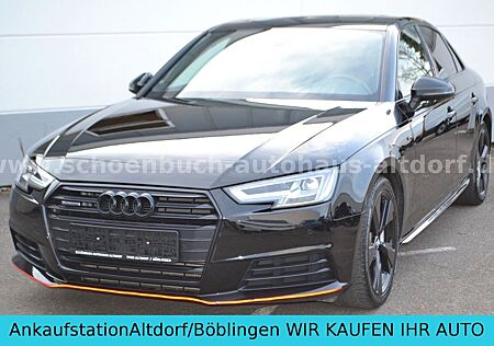 Audi A4 2.0 TFSI S tronic quattro S-LINE*NAVI*LEDER*