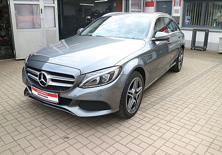 Mercedes-Benz C 250 MB C 250d- T- BlueTec -4Matic-Kamera-Spur-AMG