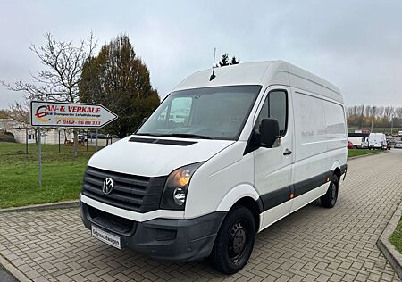 VW Crafter Volkswagen CrafterKasten mittel L2H2 Hochdach 2.0TDI Klima