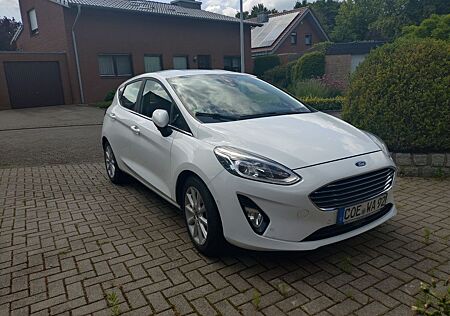 Ford Fiesta 1,5 TDCi 120 PS Titanium-Ausstattung