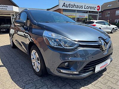 Renault Clio IV Limited/1. Hand/Navi/PDC/