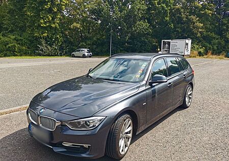 BMW 320 gebraucht kaufen BMW 320d Touring Modern Line Automatik